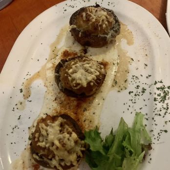 High Tide Restaurant & Bar - Stuffed mushrooms - Seafood Near Me - Brewer, Maine High Tide Restaurant & Bar - Stuffed mushrooms - Seafood Near Me - Brewer, Maine