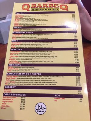 Menu photo 4 Q BARBE Q West Chester, OH Menu photo 4 Q BARBE Q West Chester, OH