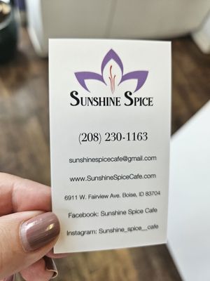 Sunshine Spice Bakery & Cafe by null