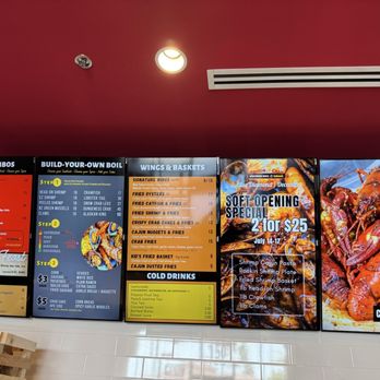 Rockin Crab - The menu - Seafood Near Me - Las Vegas, Nevada Rockin Crab - The menu - Seafood Near Me - Las Vegas, Nevada