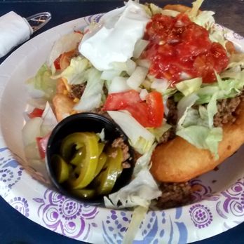 Tracker's Pub and Grub - Fry Bread Taco - Pubs Near Me - South Milwaukee, Wisconsin