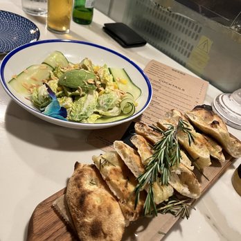 Call Me Gaby - Little gem salad - Italian Near Me - Miami Beach, Florida