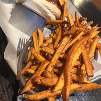 Bangers & Brews - Westside - Large Sweet Potato Fries - German Near Me - Bend, Oregon