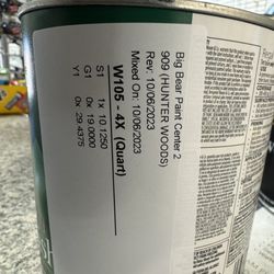 Big Bear Paint Center - Snow Green