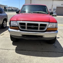 Juanito's Auto Body - This was their "final product"