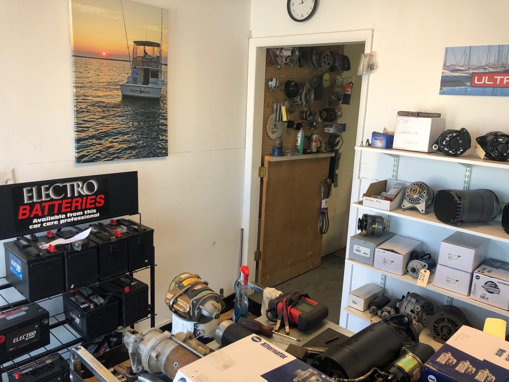 R M STARTER & ALTERNATOR Updated July 2024 214 Broadway, Point