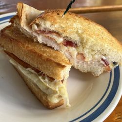Horsting's Farm Market - The Country Club sandwich. Excellent!