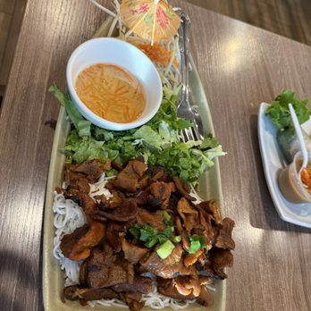 Bone & Broth - Grilled Pork Vermicelli Boat - Vietnamese Near Me - Ontario, California