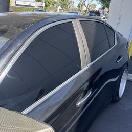 Ceramic tint