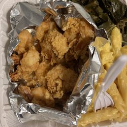 Fried Shrimp Meal