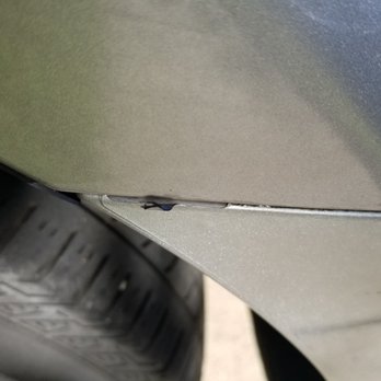 Davis Acura - Bumper paint peeling - Auto Repair Near Me - Langhorne, Pennsylvania