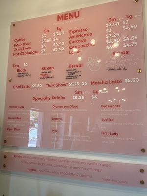 Menu photo 2 Azalea Coffee Bar Columbia, SC