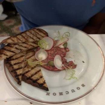 Bouchon - Steak tartare - French Near Me - Yountville, California