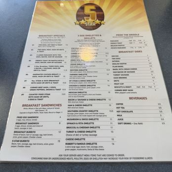 5 Star Restaurant - Breakfast & Brunch Near Me - Eastpointe, Michigan 5 Star Restaurant - Breakfast & Brunch Near Me - Eastpointe, Michigan