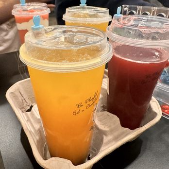 Pearl's Tea - Cumming - Mango grapefruits - Coffee & Tea Near Me - Cumming, Georgia