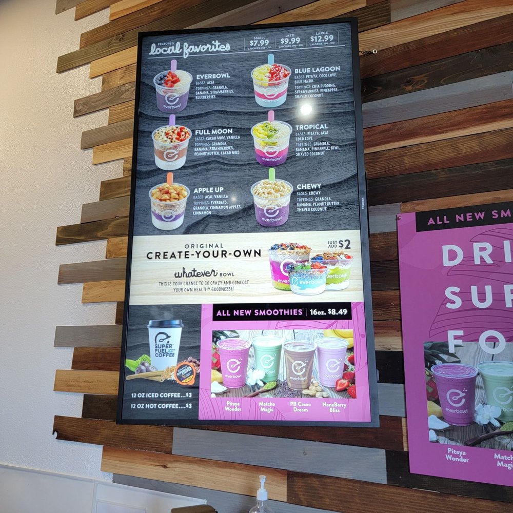 Everbowl - Menu - Acai Bowls Near Me - Las Vegas, Nevada Everbowl - Menu - Acai Bowls Near Me - Las Vegas, Nevada