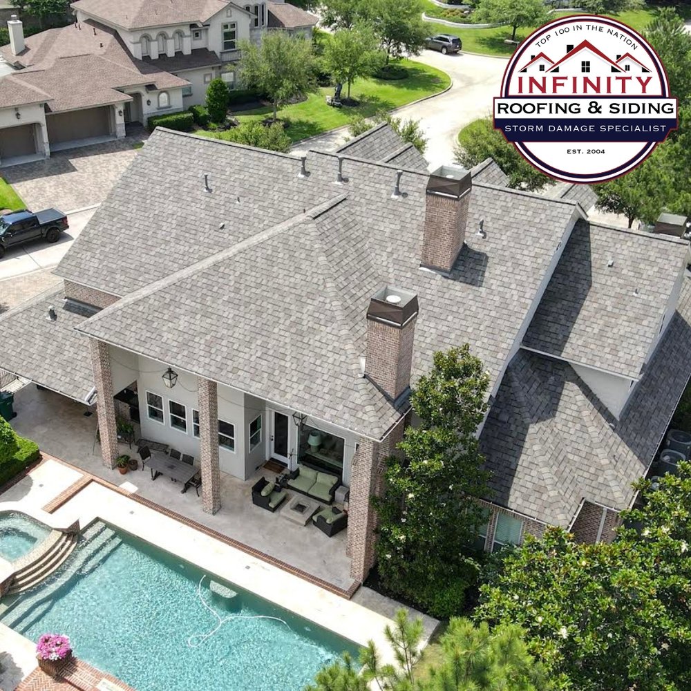 Slide of Infinity Roofing