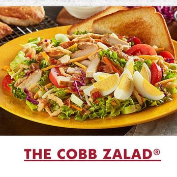 Zaxbys - This is what the Cobb Zalad should be. - Chicken Wings Near Me - Franklin, North Carolina