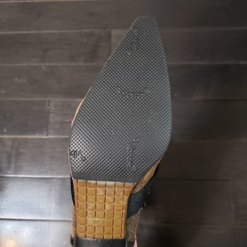 Cobbler Express - new replacement sole - wife said they are really comfortable, nice and cushioned. - Shoe Repair Near Me - New York, New York Cobbler Express - new replacement sole - wife said they are really comfortable, nice and cushioned. - Shoe Repair Near Me - New York, New York