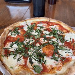 Napolitana Pizza Margherita