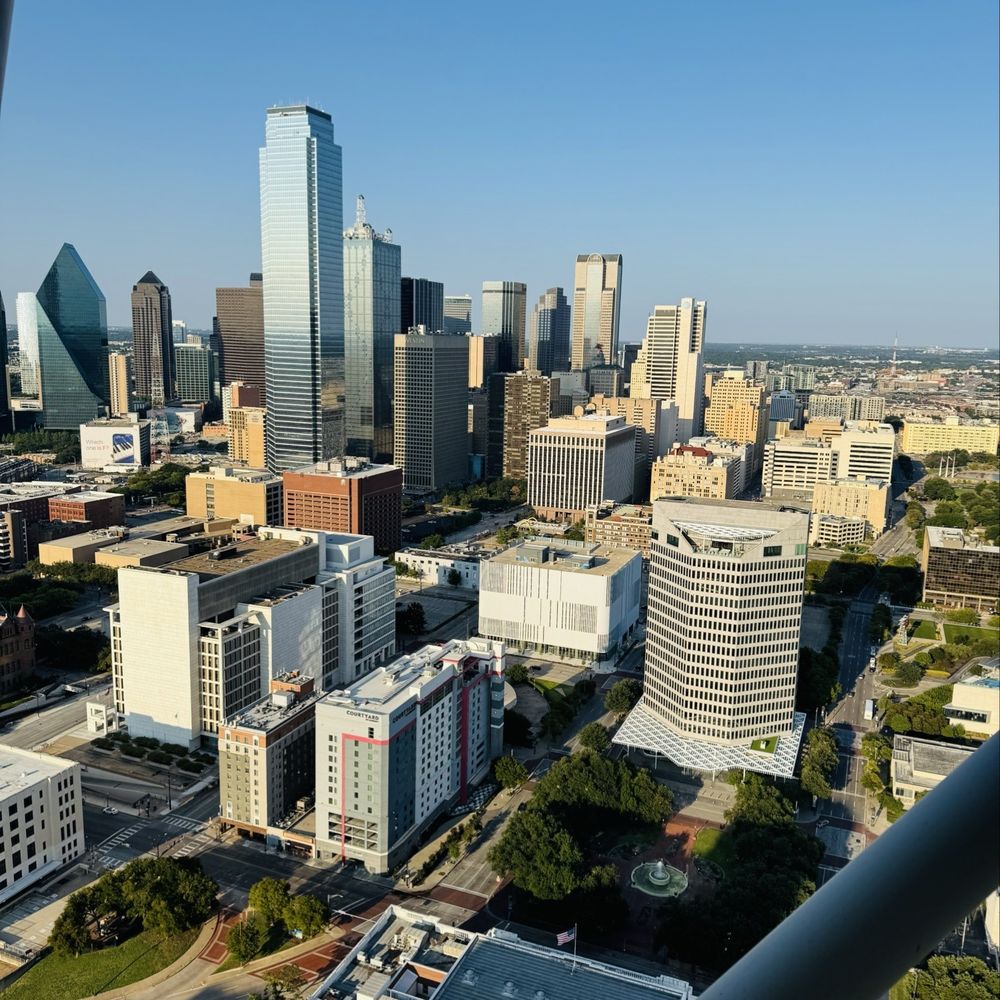 Reunion Tower - View - Landmarks & Historical Buildings Near Me - Dallas, Texas Reunion Tower - View - Landmarks & Historical Buildings Near Me - Dallas, Texas