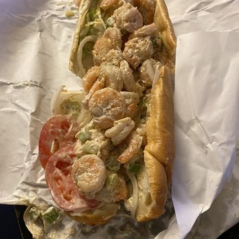 Riverside Pizzeria - Large shrimp salad sub - Pizza Near Me - Belcamp, Maryland Riverside Pizzeria - Large shrimp salad sub - Pizza Near Me - Belcamp, Maryland