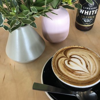 Lineage Coffee Roasting - Almond milk cappuccino and vegan cold brew - Coffee Roasteries Near Me - Orlando, Florida Lineage Coffee Roasting - Almond milk cappuccino and vegan cold brew - Coffee Roasteries Near Me - Orlando, Florida