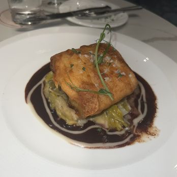 Flying Fish - Potato-wrapped Red Snapper* - Seafood Near Me - Orlando, Florida Flying Fish - Potato-wrapped Red Snapper* - Seafood Near Me - Orlando, Florida