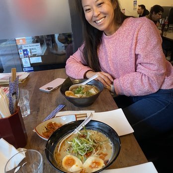 Tokyo Ramen Takeichi - Yummmm - tan tan men and shoyu ramen! With some kimchi as a starter - Ramen Near Me - Dusseldorf, NW Tokyo Ramen Takeichi - Yummmm - tan tan men and shoyu ramen! With some kimchi as a starter - Ramen Near Me - Dusseldorf, NW