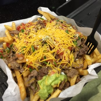 Cali Tacos - Carne asada supreme fries - Mexican Near Me - Orange, California