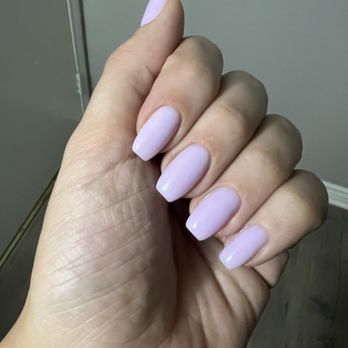 Art Glow Nails  - Something with a hint of lilac - Nail Salons Near Me - Van Nuys, California