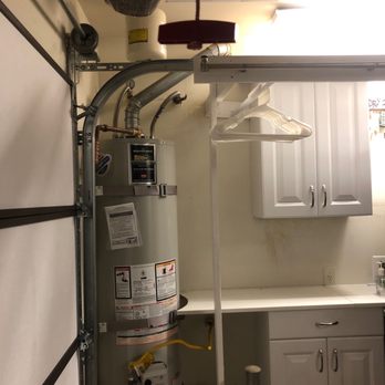 Integrity Plumbing & Rooter Service - Brand new 40 Gallon Bradford White water heater. Installed by Mike Johar & his son by Integrity Plumbing & Rooter Solutions! Super stoked!! - Plumbing Near Me Integrity Plumbing & Rooter Service - Brand new 40 Gallon Bradford White water heater. Installed by Mike Johar & his son by Integrity Plumbing & Rooter Solutions! Super stoked!! - Plumbing Near Me