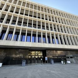 Sacramento County Superior Court - Exterior of the courthouse