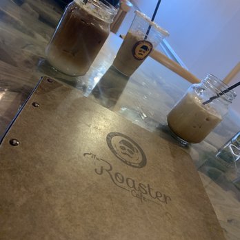 The Roaster Cafe - Caramel Macchiato and Turkish Coffee w oat milk - Breakfast & Brunch Near Me - Mamaroneck, New York The Roaster Cafe - Caramel Macchiato and Turkish Coffee w oat milk - Breakfast & Brunch Near Me - Mamaroneck, New York