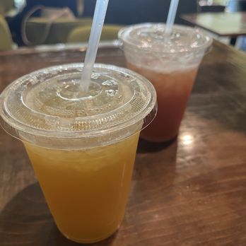 Mate Conmigo - Iced mate with fruit purées - Coffee & Tea Near Me - Los Angeles, California Mate Conmigo - Iced mate with fruit purées - Coffee & Tea Near Me - Los Angeles, California