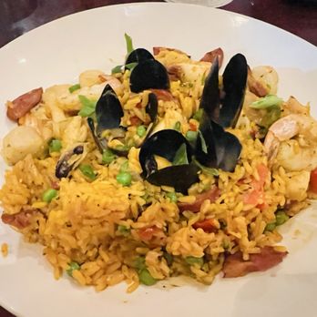 Bahama Breeze - Seafood rice dish - Seafood Near Me - Kissimmee, Florida