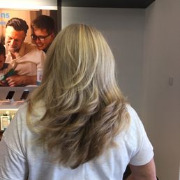 Griselda gave me a beautiful cut today! She has great skills Griselda gave me a beautiful cut today! She has great skills