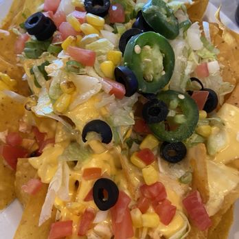 MJ's Restaurant Bar & Grill - Nachos with chicken - Pizza Near Me - Matawan, New Jersey MJ's Restaurant Bar & Grill - Nachos with chicken - Pizza Near Me - Matawan, New Jersey
