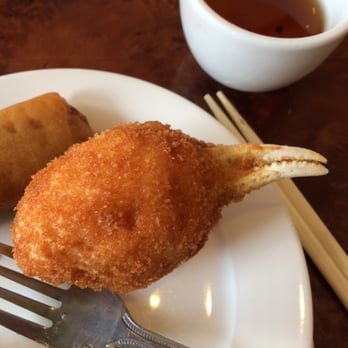 Mandarin Kitchen - Don't let the claw throw you off. These deep fried crab balls were delish! And they were the size of a fist! - Dim Sum Near Me - Minneapolis, Minnesota Mandarin Kitchen - Don't let the claw throw you off. These deep fried crab balls were delish! And they were the size of a fist! - Dim Sum Near Me - Minneapolis, Minnesota