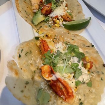 Eddie V's Prime Seafood - Lobster tacos - Seafood Near Me - Fort Worth, Texas