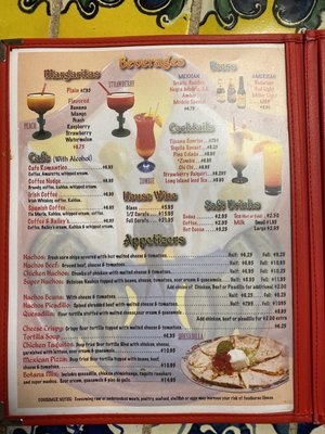 Menu photo 5 El Compadre Restaurant Long Beach, WA Menu photo 5 El Compadre Restaurant Long Beach, WA