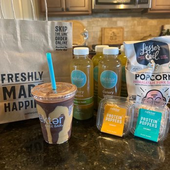 Nekter Juice Bar - Delicious! - Juice Bars & Smoothies Near Me - El Paso, Texas