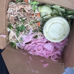 Chicken Hearty Bowl