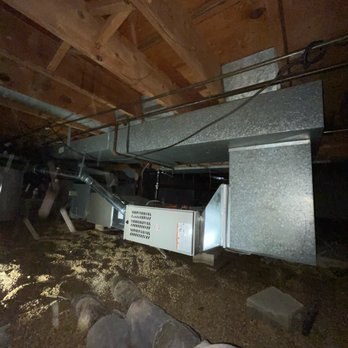 Brian and Sons - crawl install 80% bryant furnace - Heating & Air Conditioning/HVAC Near Me - Aurora, Illinois