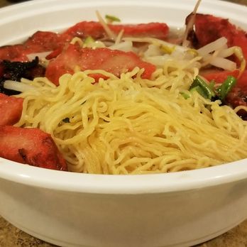 Sweet Rice Asian Kitchen - Vegan BBQ Pork Noodles - Thai Near Me - Chicago, Illinois