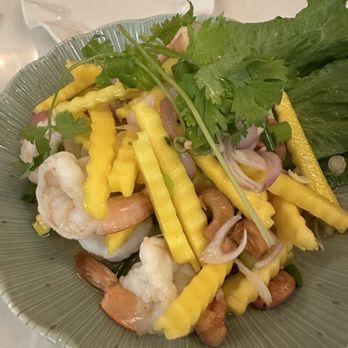 Prode - Mango Shrimp Salad - Thai Near Me - Little Neck, New York Prode - Mango Shrimp Salad - Thai Near Me - Little Neck, New York