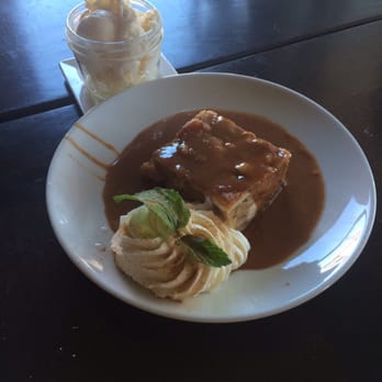 The Attic - Bananas fosters bread pudding - Breakfast & Brunch Near Me - Long Beach, California