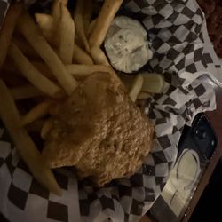 The Globe - Fish and chips