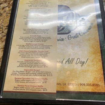Carolyn's Cafe - Breakfast & Brunch Near Me - Redlands, California Carolyn's Cafe - Breakfast & Brunch Near Me - Redlands, California