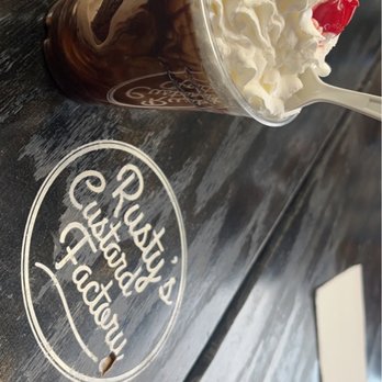 Rusty's Custard Factory - Mississippi Mid pictured - Desserts Near Me - Norman, Oklahoma Rusty's Custard Factory - Mississippi Mid pictured - Desserts Near Me - Norman, Oklahoma